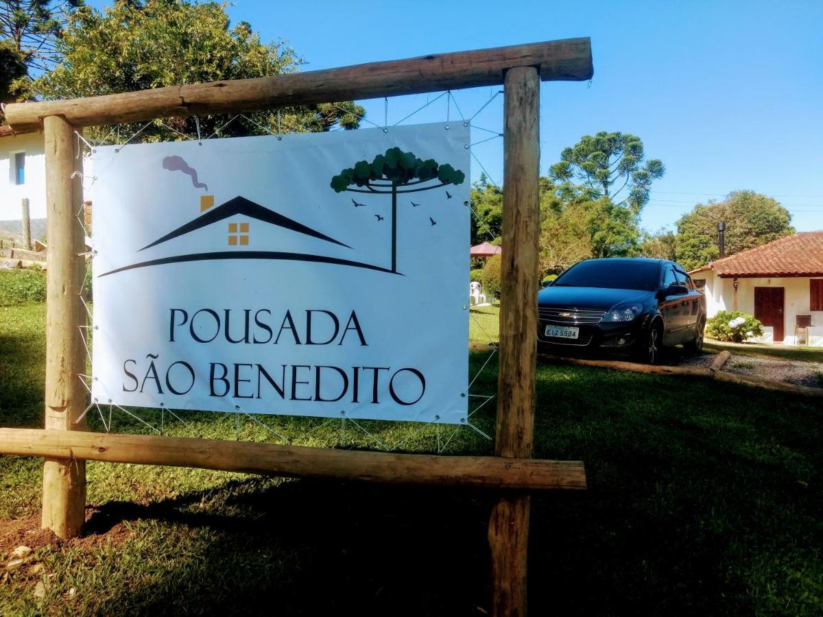 Pousada Sao Benedito Cunha Luaran gambar